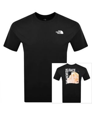 The North Face Half Dome Photo T Shirt - Black