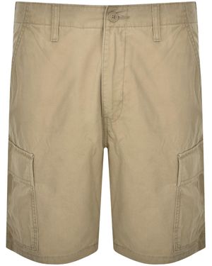 Levi's Carrier Cargo Shorts - Natural