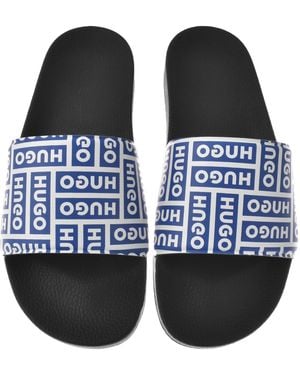 HUGO Timein Sliders - Black