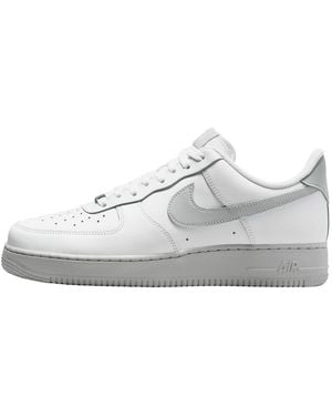 Nike Air Force 1 Trainers - White
