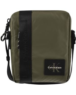 Calvin Klein Reporter Bag - Green