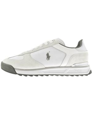 Ralph Lauren Varick Trainers - White