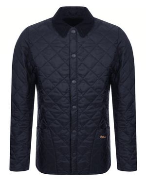 Barbour Liddesdale Heritage Quilted Jacket - Blue