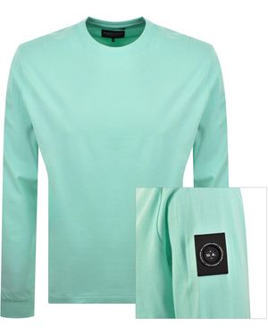 Marshall Artist Siren Long Sleeve T Shirt - Green