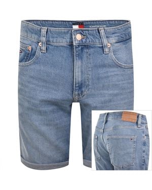 Tommy Hilfiger Scanton Denim Shorts - Blue