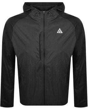 Nike Acg Aireez Trail Running Jacket - Black