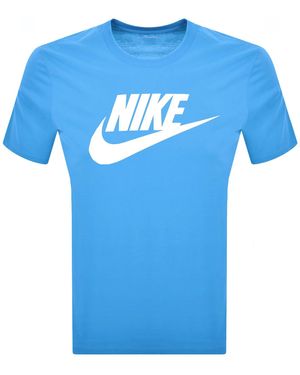 Nike Futura Icon T Shirt - Blue