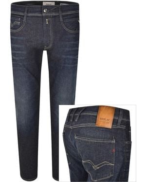 Replay Anbass Slim Fit Jeans - Blue