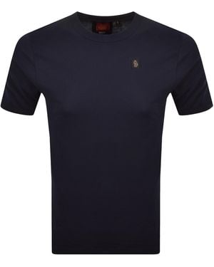 Luke 1977 Trouser Snake 2500 T Shirt Dark - Blue