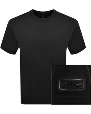 Barbour Outline T Shirt - Black