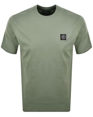 Marshall Artist Siren T Shirt Sage - Green
