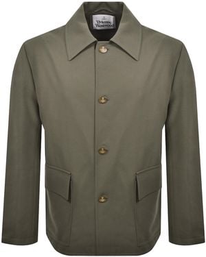 Vivienne Westwood Donkey Jacket - Green