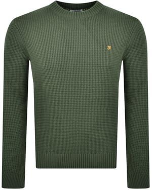 Farah Farah Foraker Crew Jumper - Green