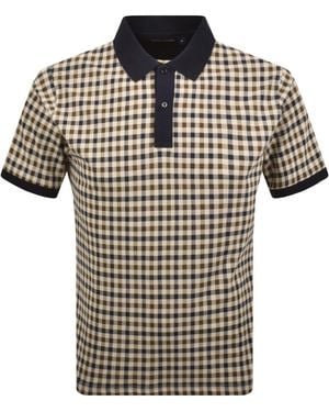 Aquascutum Cc Polo T Shirt - Black