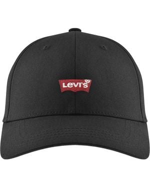 Levi's Housemark Flexfit Cap - Black