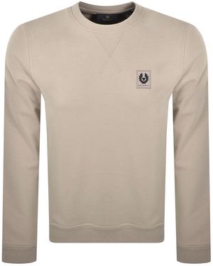 Belstaff Logo Sweatshirt - Gray