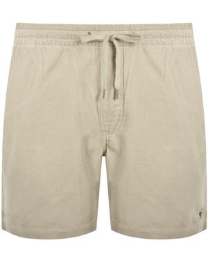 Ralph Lauren Corduroy Shorts - Natural