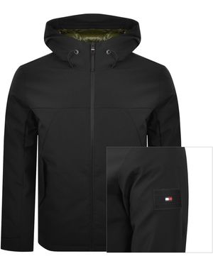 Tommy Hilfiger Hooded Padded Jacket - Black