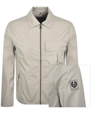 Belstaff Drome Overshirt Cement - Gray