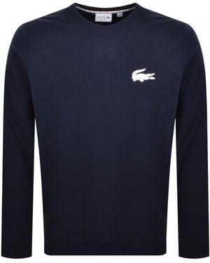 Lacoste Loungewear Sweatshirt - Blue