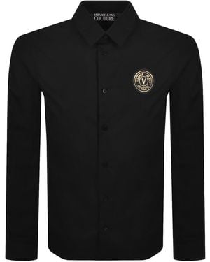 Versace Jeans Couture Couture Patch Shirt - Black