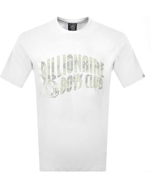 BBCICECREAM Arch Logo T Shirt - White
