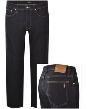 Ralph Lauren Hampton Relaxed Straight Jeans - Blue