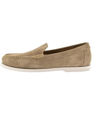 Ralph Lauren Merton Loafer Shoes Dark - Natural