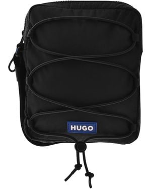 HUGO Vytal Rope Zip Bag - Black