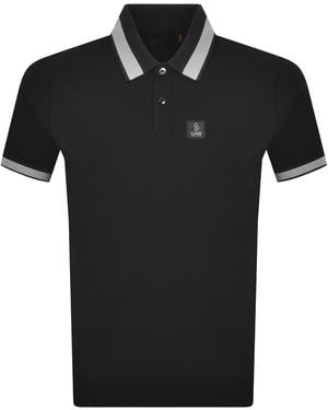 Luke 1977 Makati Detailed Polo - Black
