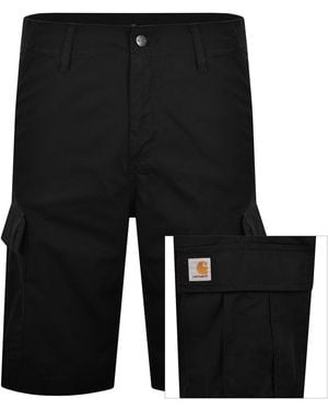 Carhartt Regular Cargo Shorts - Black