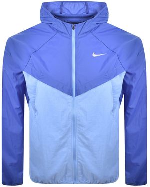 Nike Running Stride Repel Uv Jacket - Blue