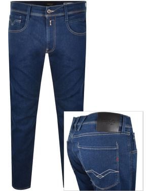 Replay Anbass Slim Fit Jeans - Blue