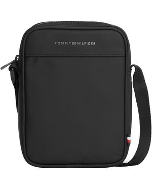 Tommy Hilfiger Mini Reporter Bag - Black