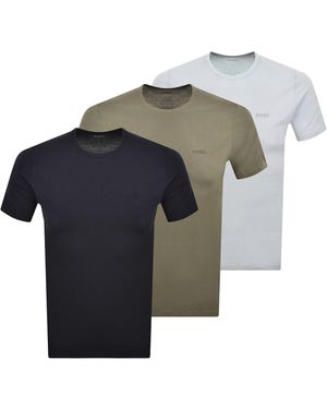 BOSS BUSINESS Boss 3 Pack T Shirts - Multicolour