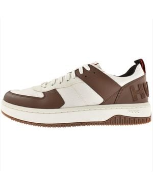 HUGO Kilian Tennis Trainers - White