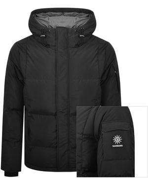 Sandbanks Baffle Puffer Jacket - Black