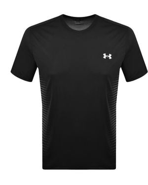 Under Armour Logo T Shirt - Black