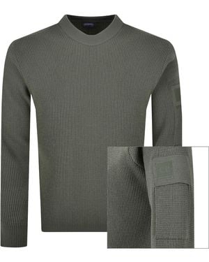 C.P. Company Cp Company Merino Wool Jumper - Grey