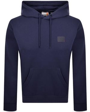 Timberland Silicon Badge Hoodie - Blue