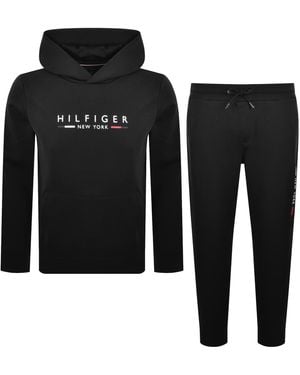 Tommy Hilfiger New York Tracksuit - Black