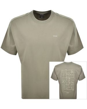 G-Star G-Star Back Graphic T Shirt - Green
