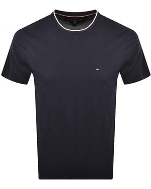 Tommy Hilfiger Modal T Shirt - Blue