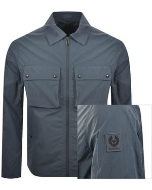 Belstaff Tourer Overshirt Petrol - Blue