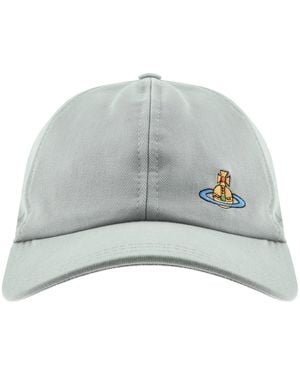 Vivienne Westwood Baseball Cap - Gray