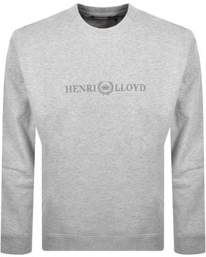 Henri Lloyd Lytham Sweatshirt - Gray