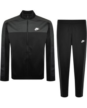 Nike Tracksuit - Black