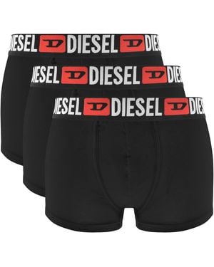 DIESEL Underwear Damien 5 Pack Boxer Trunks - Black