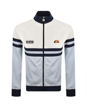 Ellesse Rimini Track Top Off - White