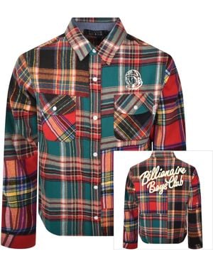 BBCICECREAM Check Shirt - Red